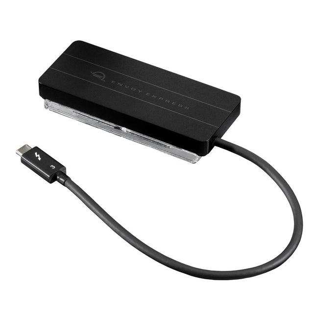 OWC Envoy Express M.2NVMe SSD用 Thunderbolt3 ポータブルケース [OWCTB3ENVXP00]
