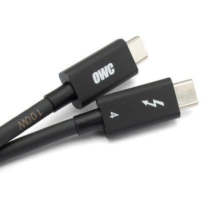 OWC Thunderbolt4 ケーブル 70cm [OWCCBLTB4C0.7M]