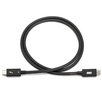 OWC Thunderbolt4 ケーブル 70cm [OWCCBLTB4C0.7M]