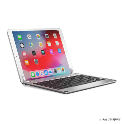 Wireless Keyboard for iPadAir第3世代/iPadPro10.5インチ用 日本語配列モデル シルバー [BRY8001-BJP]