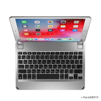 Wireless Keyboard for iPadAir第3世代/iPadPro10.5インチ用 日本語配列モデル シルバー [BRY8001-BJP]