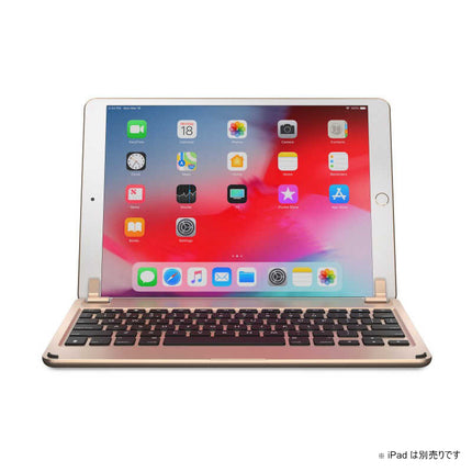 Wireless Keyboard for iPadAir第3世代/iPadPro10.5インチ用 日本語配列モデル ゴールド [BRY8003-CJP]