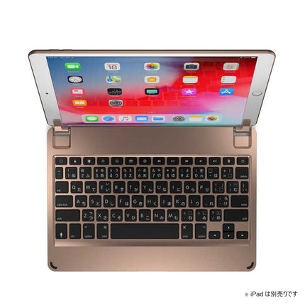 Wireless Keyboard for iPadAir第3世代/iPadPro10.5インチ用 日本語配列モデル ゴールド [BRY8003-CJP]