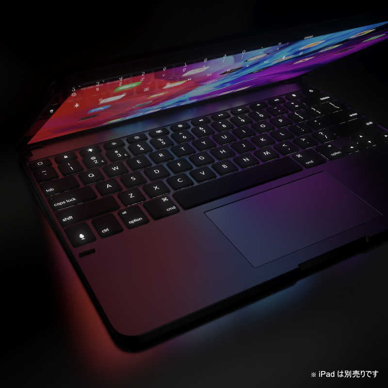 Wireless Keyboard for iPad Pro 12.9インチ 第4/3世代用 英語配列