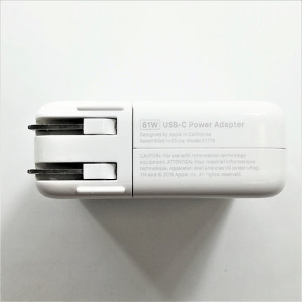 【中古品】Apple 61W USB-C電源アダプタ  [A_MNF72J/A]