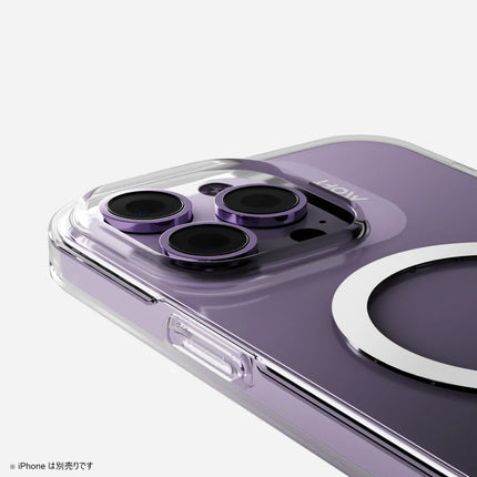 MOFT iPhone14 MagSafe対応ケース ホワイト [MD011-1-i14-CRWT]