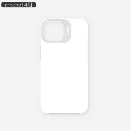 MOFT iPhone14 MagSafe対応ケース ホワイト [MD011-1-i14-CRWT]