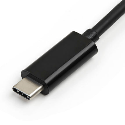 【２月のお買い得品】USB Type-C接続 USB Type-Aポート変換ハブ [HB30C4AB]