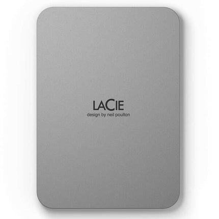 LaCie Mobile Drive 2022(Silver) 2TB [STLP2000400]