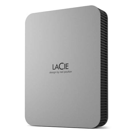 LaCie Mobile Drive 2022(Silver) 5TB [STLP5000400]