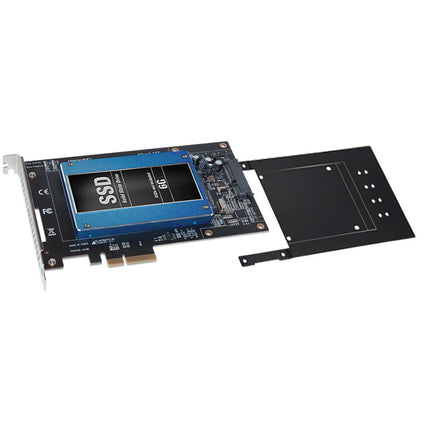 Tempo SSD 6Gb/s SATA PCle 2.0 Drive Card for SSDs [TSATA6-SSD-E2]