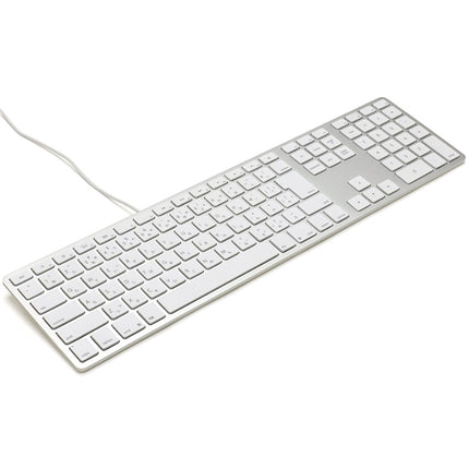 Matias Wired Aluminum keyboard for Mac - Silver 日本語配列 [FK318S-JP/2]