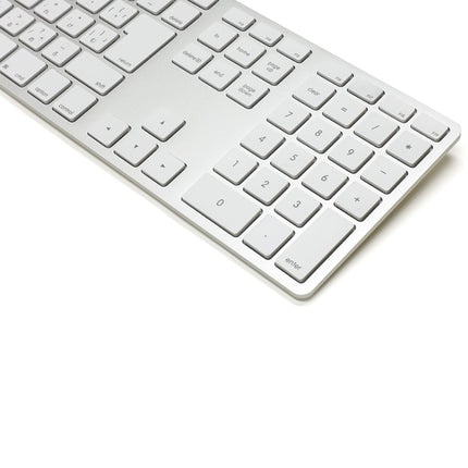 Matias Wired Aluminum keyboard for Mac - Silver 日本語配列 [FK318S-JP/2]