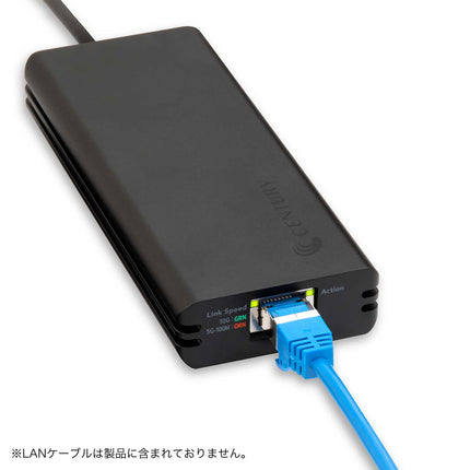 Thunderbolt3 to 10GbE LAN adapter [CATB3LAN10G]