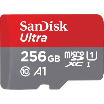 Ultra microSDXC 256GB UHS-I U1 Class10 A1 [SDSQUAC-256G-GN6MN]