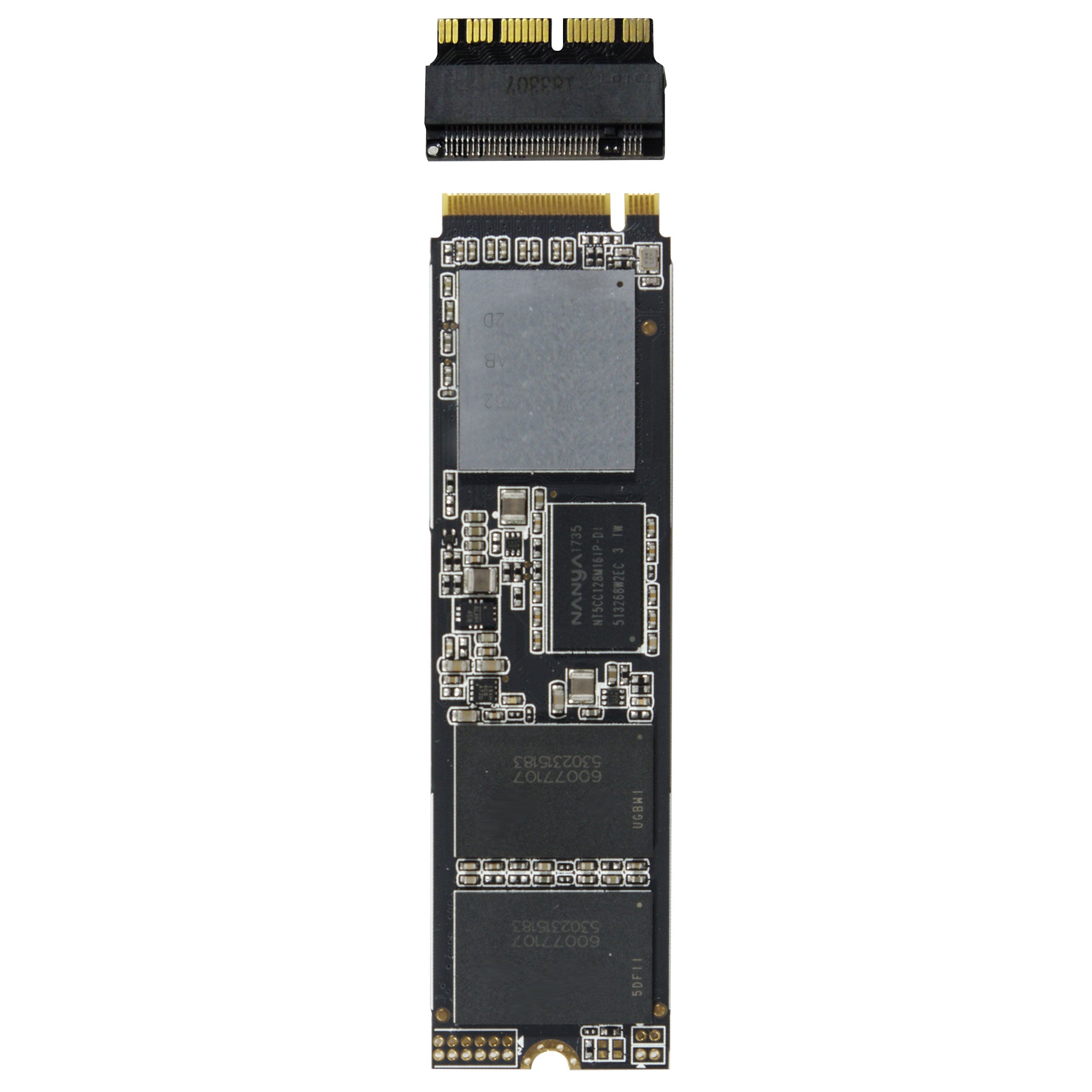 MacBook Pro Late2013以降専用 SSD 1TB [NVMeSSD-PCIe-1000 + NVMeSSD