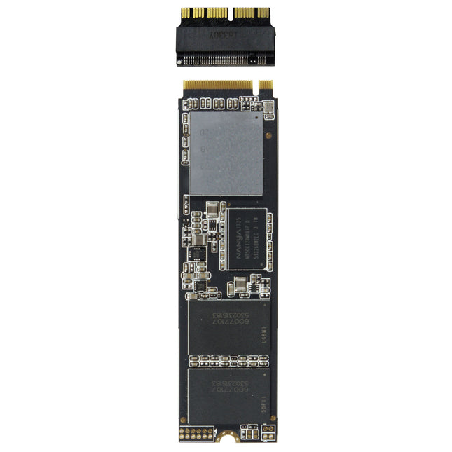 MacBook Air Mid2013以降専用 SSD 1TB [NVMeSSD-PCIe-1000 + NVMeSSD  