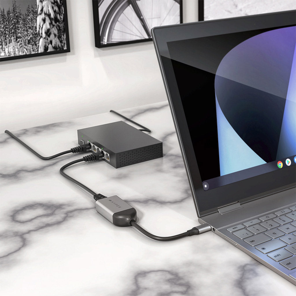 HyperDrive USB-C to 2.5Gbps Ethernetアダプタ [HP-HD425B] – 秋葉館