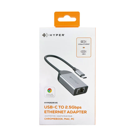 HyperDrive USB-C to 2.5Gbps Ethernetアダプタ [HP-HD425B]
