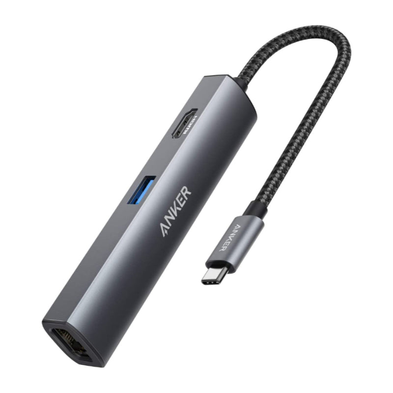 Anker PowerExpand+ 5-in-1 USB-C イーサネットハブ [A83380A2] – 秋葉館