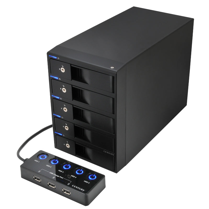 裸族のカプセルホテル 5Bay V2 [CRCH535U3ISC2] – 秋葉館