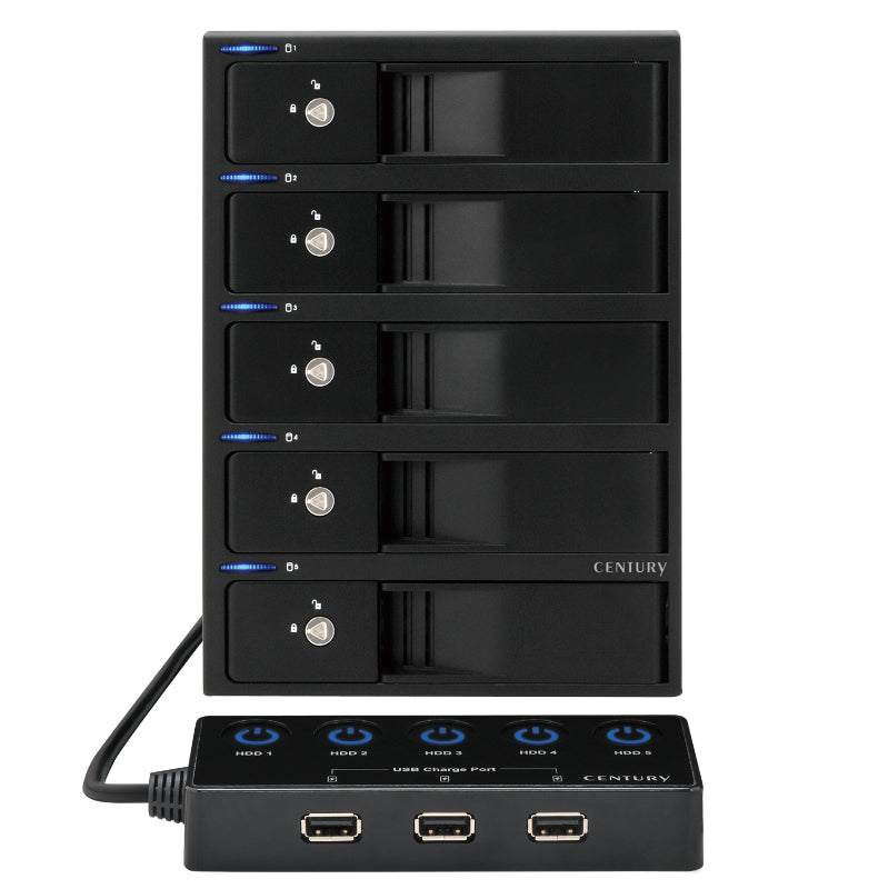 裸族のカプセルホテル 5Bay V2 [CRCH535U3ISC2] – 秋葉館