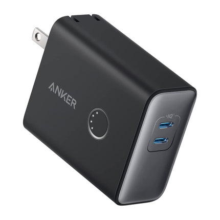 Anker 521 Power Bank PowerCore Fusion 5000mAh 45W出力USB充電器 ブラック [A1626N11]