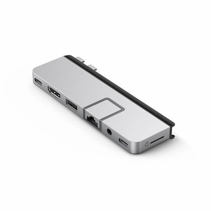 HyperDrive 7in2 USB-Cハブ DUO PRO シルバー [HP-HD575-S]