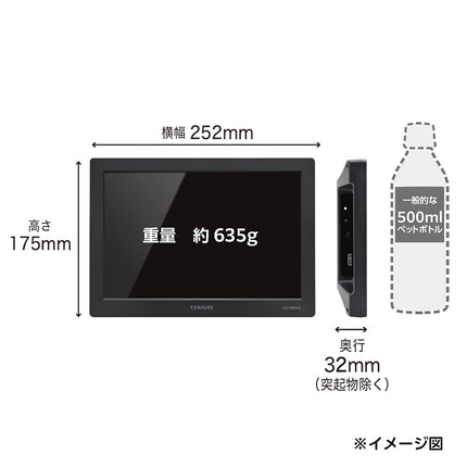 10.1インチUSBモニター plus one USB [LCD-10000U3]