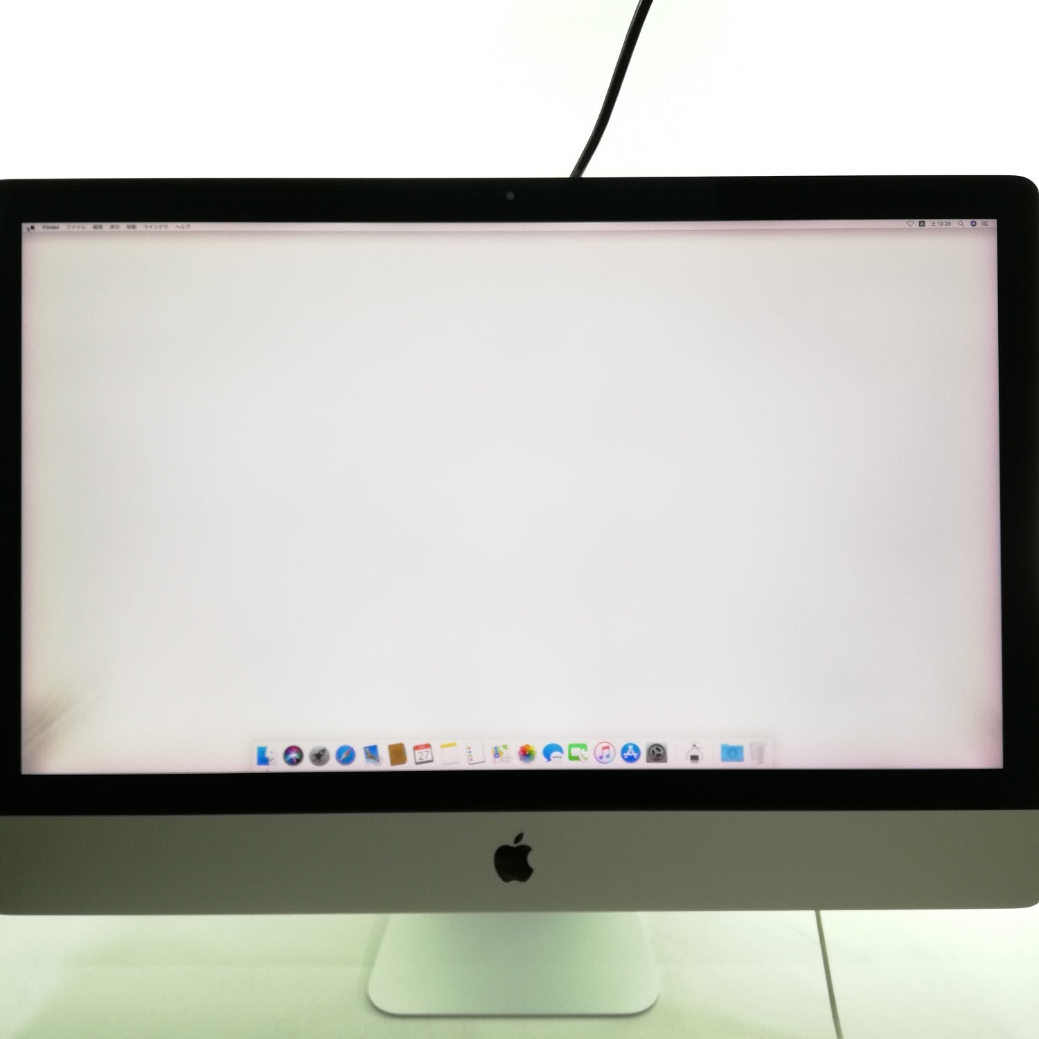 Apple美品✨初期化済 APPLE iMac 2019 27インチ MRQY2J/A - Mac