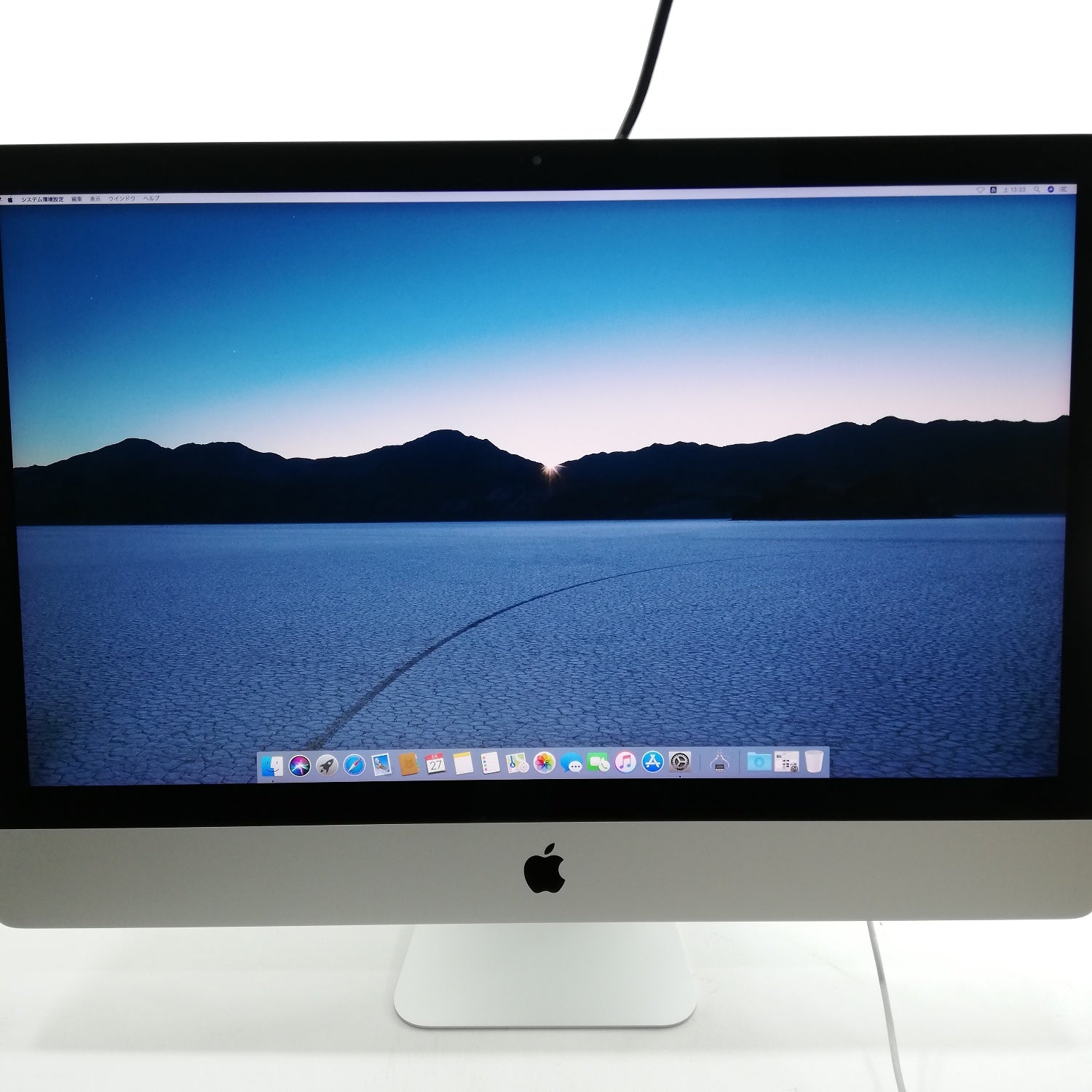 Apple iMac 2019 デスクトップパソコン - Macデスクトップ