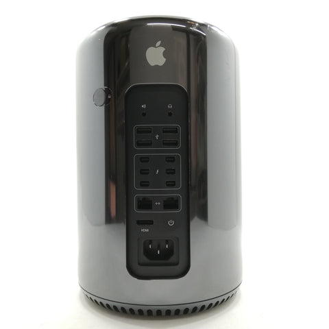 Mac Pro / Late 2013 / 64GB / 1TB / ブラック / ランク:C / MD878J/A 【管理番号:30963】