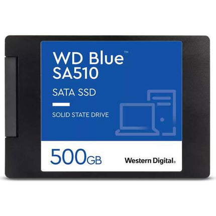 WD Blue SA510 SATA SSD 500GB [WDS500G3B0A]