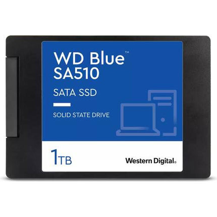 WD Blue SA510 SATA SSD 1TB [WDS100T3B0A]