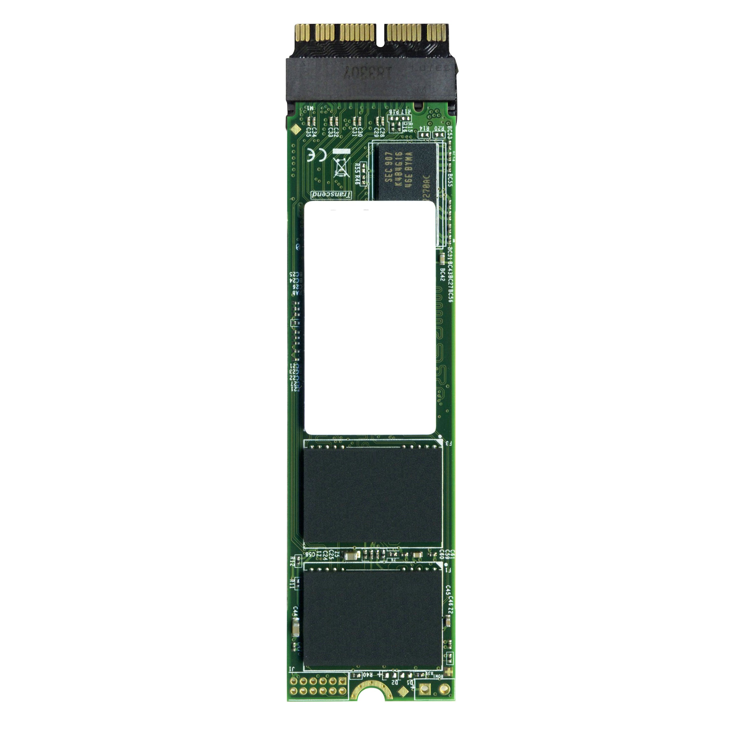 MacBook Air Mid2013以降専用 SSD 512GB [NVMeSSD-PCIe-512 + NVMeSSD-PCIe-CON+2]