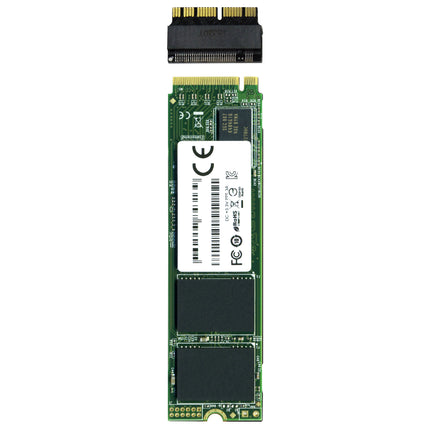 Macmini 2014（PCIe SSD/Fusion Drive搭載モデル）専用 SSD 512GB [NVMeSSD-PCIe-512 + NVMeSSD-PCIe-CON+2]