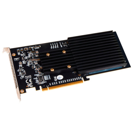 Sonnet M.2 4x4 PCIe Card (Silent) [FUS-SSD-4X4-E3S]