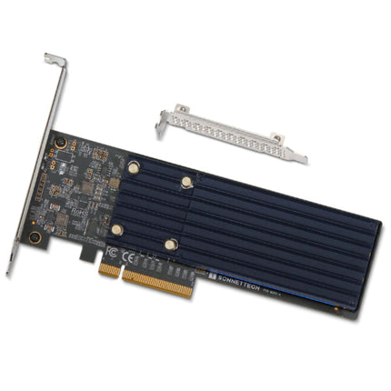 Sonnet M.2 2x4 Low-profile PCIe Card [FUS-SSD-2X4-E3S]