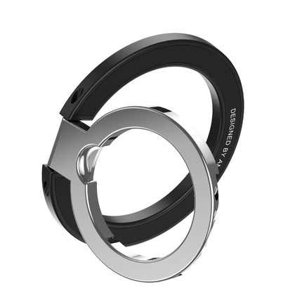 Magsafe Double Ring Stand Black [MAG-DRS-BK]