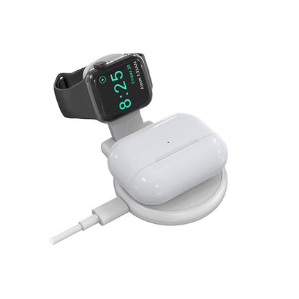 3in1 Magsafe Charger White [MAG-3MC-WH]