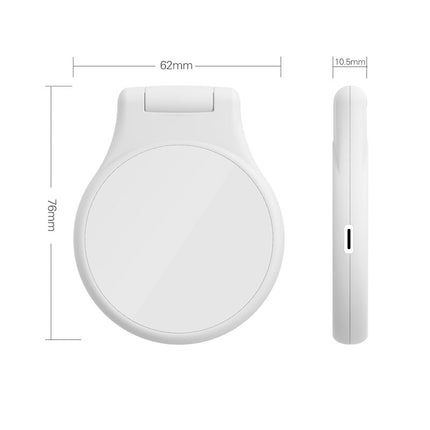 3in1 Magsafe Charger White [MAG-3MC-WH]
