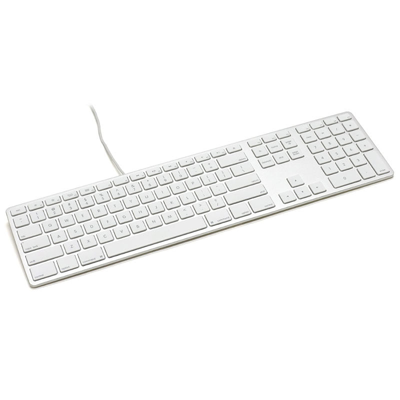 Matias Wired Aluminum keyboard for Mac - Silver（US配列） [FK318S