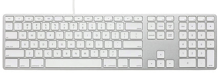 Matias Wired Aluminum keyboard for Mac - Silver（US配列） [FK318S/2]