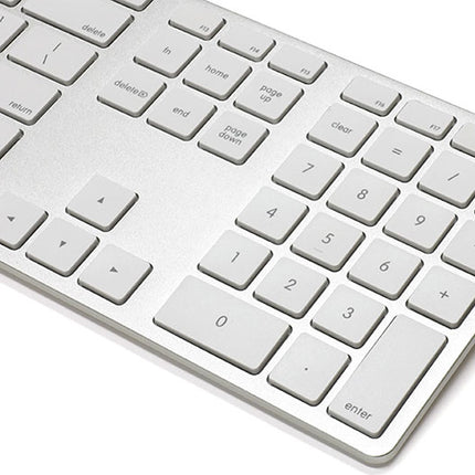 Matias Wired Aluminum keyboard for Mac - Silver（US配列） [FK318S/2]