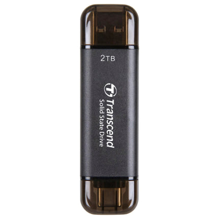 ESD310 Portable SSD 2TB ブラック [TS2TESD310C]