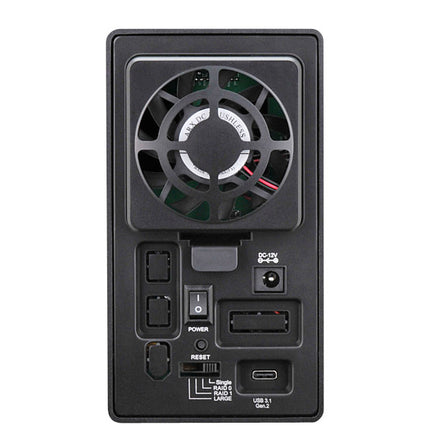 林檎派 Macbeth 2Bay2 RAIDハードディスクケース [RGH35M2B2R]
