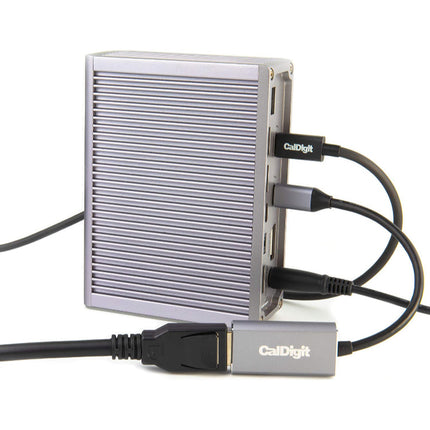CalDigit USB-C to DisplayPort 1.4 8K HDR Adapter [USBC-DP14]