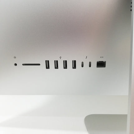 iMac Retina 4K 21インチ / 2019 / 8GB / 1TB / シルバー / ランク:C / MRT42J/A 【管理番号:31141】