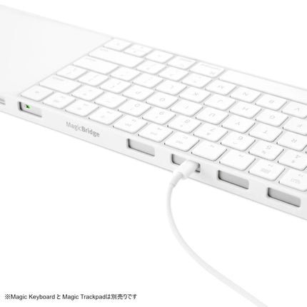 MagicBridge for Apple Magic Keyboard Magic Trackpad [TWS-KY-000006]