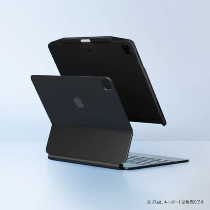 iPad用 Snapケース iPad Pro 11インチ iPad Air 10.9インチ用 [MD014-1-11IPADPRO123IPADAIR45-BK]